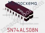 Микросхема SN74ALS08N фотография 3.