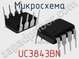 Микросхема UC3843BN 