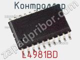 Контроллер L4981BD фотография 3.