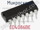 Микросхема CD4086BE фотография 2.