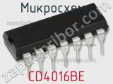 Микросхема CD4016BE фотография 2.
