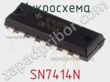 Микросхема SN7414N фотография 2.