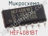 Микросхема HEF4081BT фотография 2.