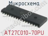 Микросхема AT27C010-70PU фотография 3.
