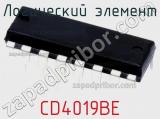 Логический элемент CD4019BE фотография 3.