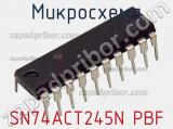 Микросхема SN74ACT245N PBF фотография 2.