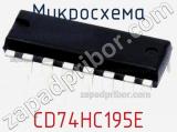 Микросхема CD74HC195E фотография 2.