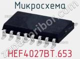 Микросхема HEF4027BT.653 