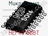 Микросхема HEF40106BT фотография 2.
