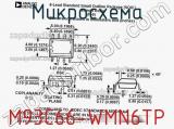 Микросхема M93C66-WMN6TP фотография 2.