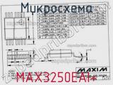 Микросхема MAX3250EAI+ 