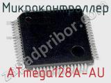 Микроконтроллер ATmega128A-AU фотография 3.