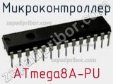 Микроконтроллер ATmega8A-PU фотография 2.