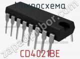 Микросхема CD4021BE фотография 3.