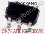 Микросхема SN74AHC1G04DBVR фотография 2.