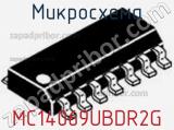 Микросхема MC14069UBDR2G фотография 3.
