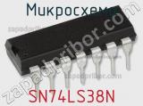 Микросхема SN74LS38N фотография 2.