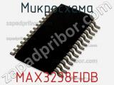 Микросхема MAX3238EIDB фотография 2.