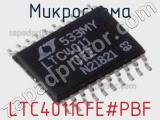 Микросхема LTC4011CFE#PBF