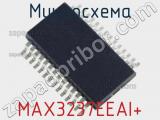 Микросхема MAX3237EEAI+ фотография 2.