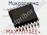 Микросхема MAX7317AEE+ фотография 2.