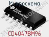 Микросхема CD4047BM96 фотография 3.