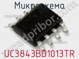 Микросхема UC3843BD1013TR фотография 2.