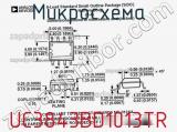 Микросхема UC3843BD1013TR фотография 3.
