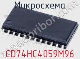 Микросхема CD74HC4059M96 фотография 2.