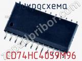Микросхема CD74HC4059M96 фотография 3.