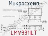 Микросхема LMV331ILT фотография 2.