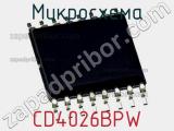 CD4026BPW