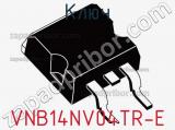 Ключ VNB14NV04TR-E фотография 2.