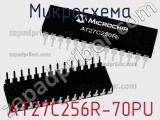 Микросхема AT27C256R-70PU фотография 3.