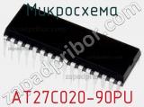 Микросхема AT27C020-90PU фотография 2.