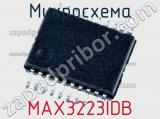 Микросхема MAX3223IDB 