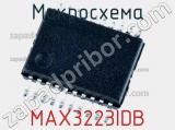 Микросхема MAX3223IDB фотография 3.