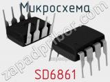 Микросхема SD6861 