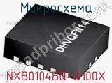 Микросхема NXB0104BQ-Q100X