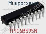 Микросхема TPIC6B595N фотография 2.