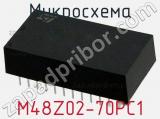 Микросхема M48Z02-70PC1 фотография 3.