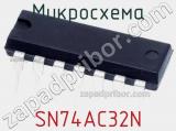 Микросхема SN74AC32N фотография 3.
