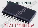 Микросхема 74ACT11004DW