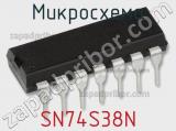 Микросхема SN74S38N 