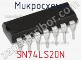 Микросхема SN74LS20N фотография 2.