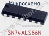 Микросхема SN74ALS86N фотография 2.