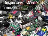 Микросхема SN54LS08J