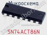 Микросхема SN74ACT86N