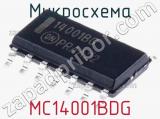 Микросхема MC14001BDG 