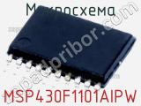 Микросхема MSP430F1101AIPW фотография 2.